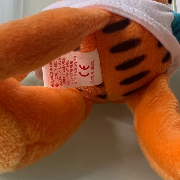 VINTAGE 2007 TY BEANIE BABIES garfield collectors item - Picture 3 of 6